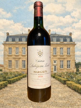 1979 Château Labégorce Zédé