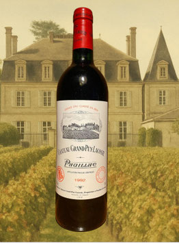 1992 Château Grand-Puy Lacoste
