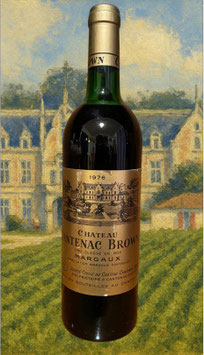 1976 Château Cantenac Brown