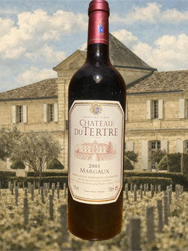 2001 Château du Tertre