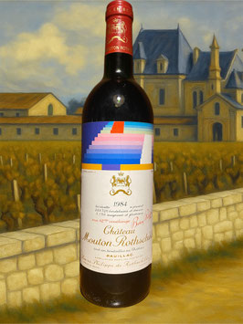 1984 Château Mouton Rothschild