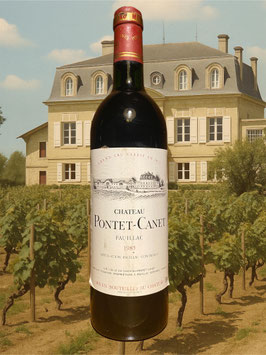 1985 Château Pontet-Canet