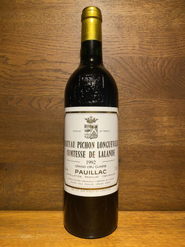 1992 Château Pichon Comtesse de Lalande