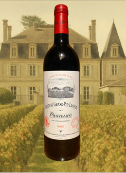 1992 Château Grand-Puy Lacoste