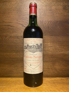1975 Château Calon-Ségur