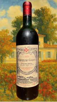 1973 Château Gazin
