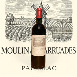 1981 Moulin des Carruades Lafite Rothschild