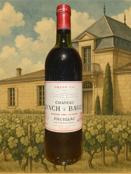 1983 Chateau Lynch Bages