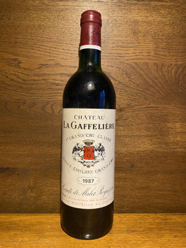 1987 Château La Gaffelière