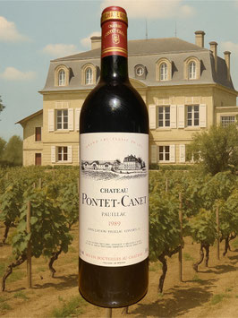 1989 Château Pontet-Canet