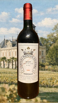 1990 Château Marquis d'Alesme