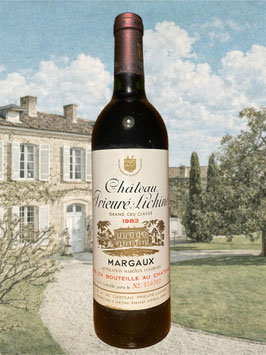 1983 Château Prieuré-Lichine