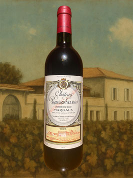 1995 Chateau Rauzan Gassies