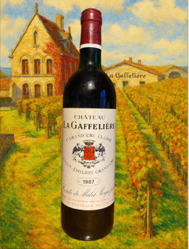 1987 Château La Gaffelière