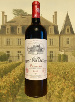 2014 Château Grand-Puy Lacoste