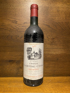 1975 Château Lamothe Cissac