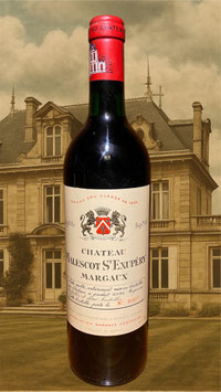 1986 Château Malescot St Exupéry