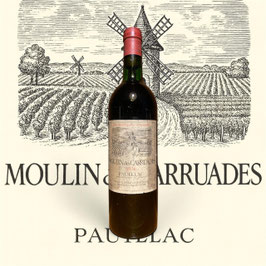 1976 Moulin des Carruades Lafite Rothschild