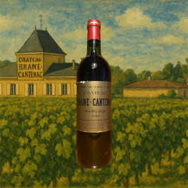1980 Château Brane-Cantenac