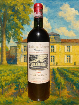 1972 Château Dauzac