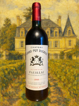 1988 Château Grand Puy Ducasse