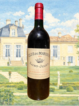 1986 Clos Du Marquis