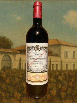 1998 Chateau Rauzan Gassies