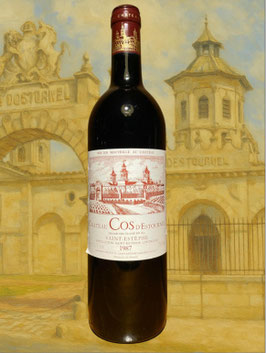 1987 Château Cos d'Estournel
