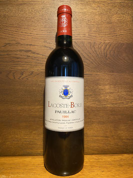 1994 Lacoste Borie
