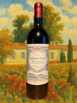 1982 Château Gazin