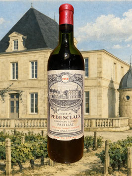 1959 Château Pedesclaux