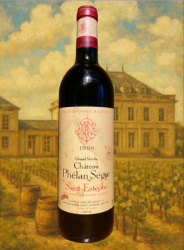 1990 Château Phélan Ségur