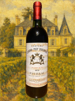 1979 Château Grand Puy Ducasse