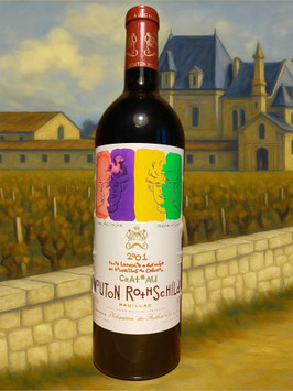 2001 Château Mouton Rothschild