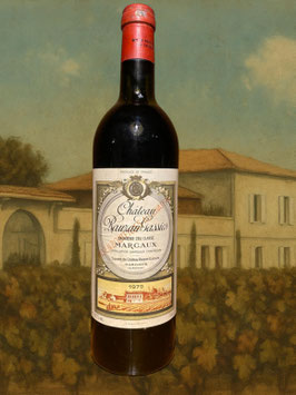 1979 Château Rauzan Gassies