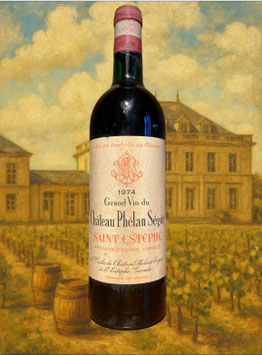 1974 Château Phélan Ségur