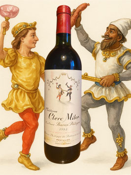 1983 Château Clerc Milon