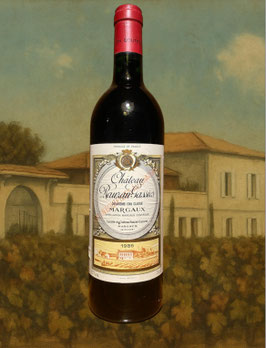 1986 Chateau Rauzan Gassies