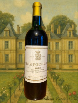 1973 Château Pichon Comtesse de Lalande