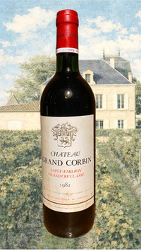 1982 Château Grand Corbin