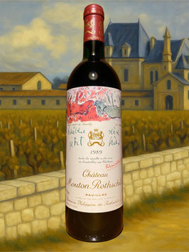 1989 Château Mouton Rothschild