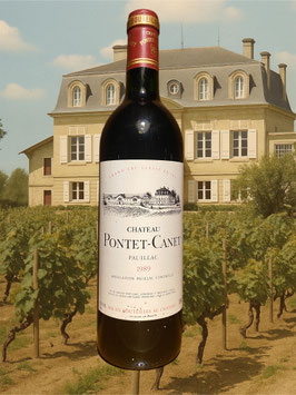 1989 Château Pontet-Canet