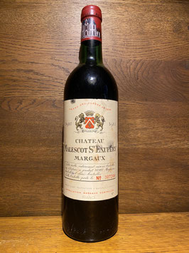 1981 Château Malescot St Exupéry