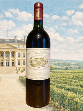 1981 Château Margaux