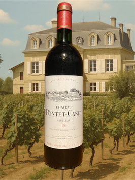 1981 Château Pontet-Canet