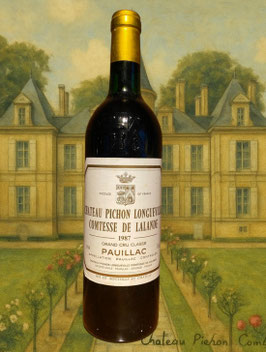 1987 Château Pichon Comtesse de Lalande