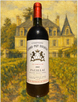 1982 Château Grand Puy Ducasse