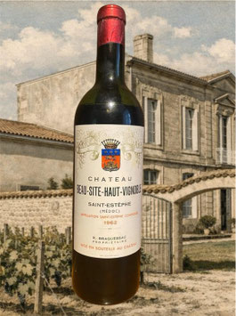 1962 Château Beau-Site Haut-Vignoble