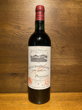 1975 Château Grand-Puy Lacoste