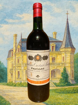 1975 Château Croizet-Bages